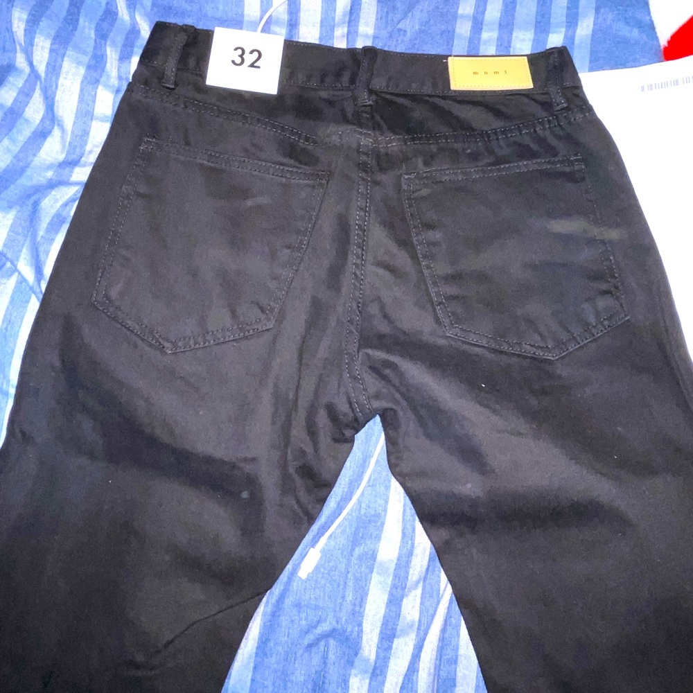 New with Tags Mnml BRand Mens Size 32 Straight leg